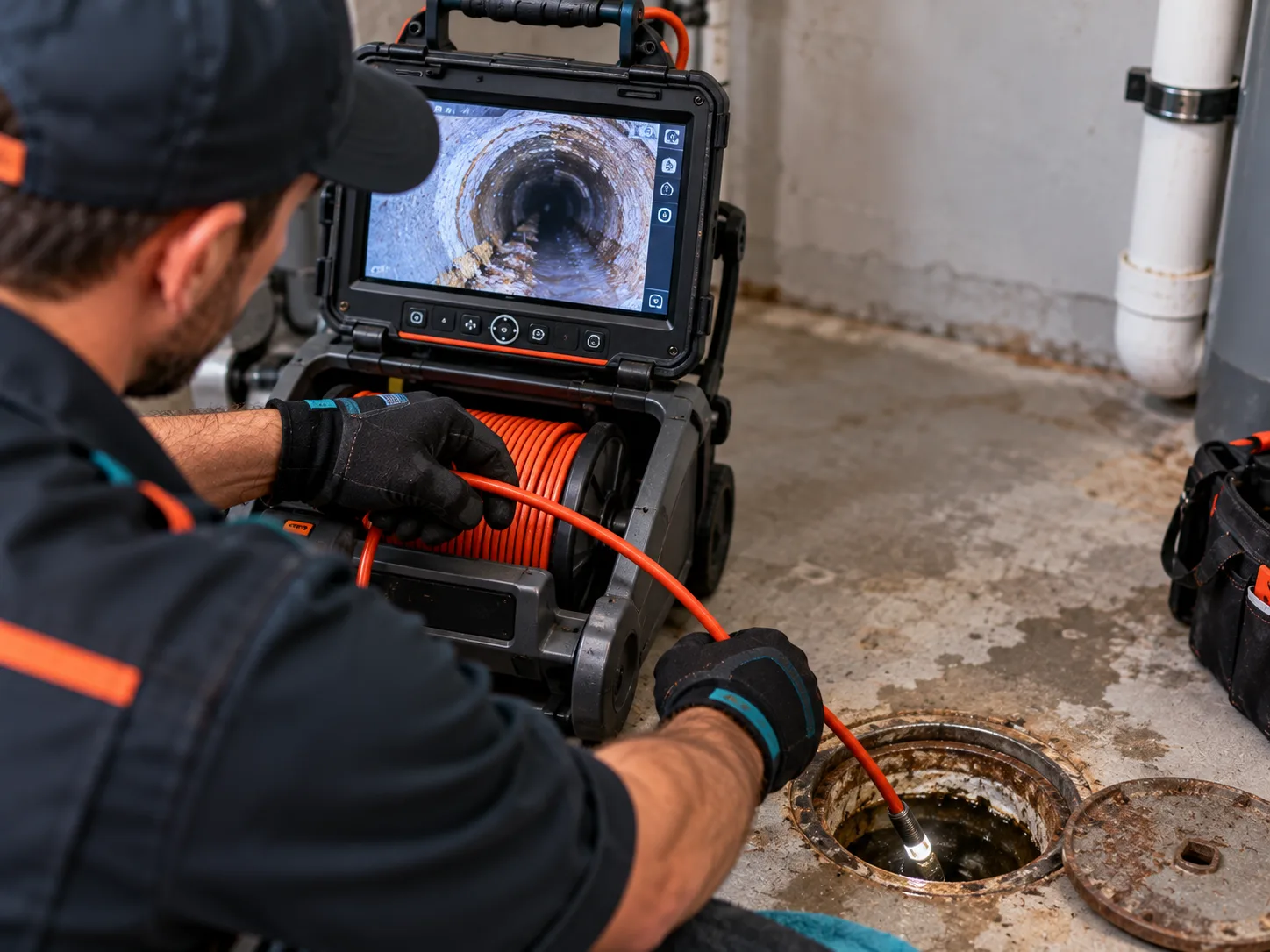 Clogged Drain Service company in Wilson, WI